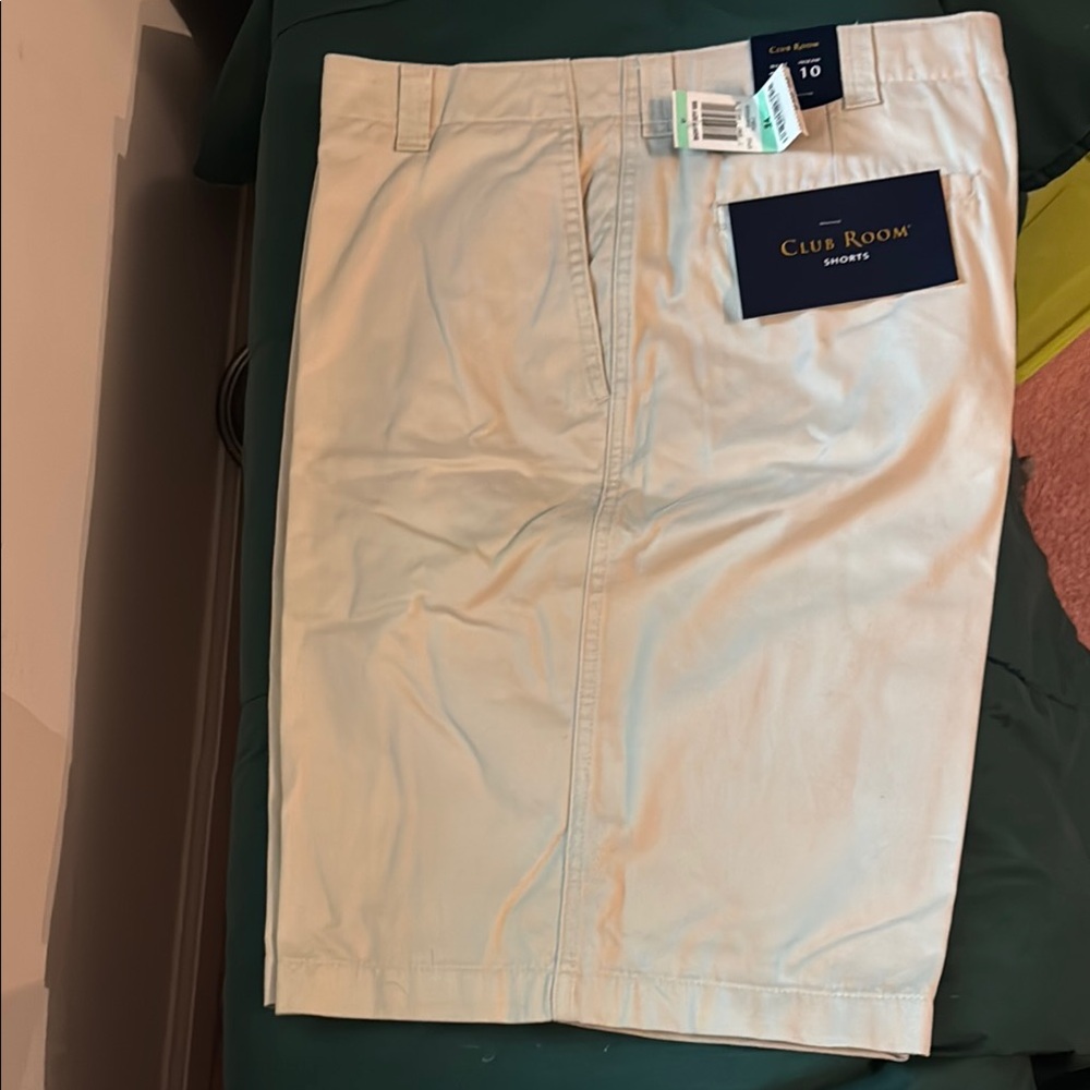 Club Room Light Tan Shorts